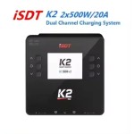 2024 Lebensdauer LiPo Pb NiMh Batterie ISDT K2 AC 200W DC 2x500W 20A Zwei kanal Landwirtschaft Drohne Balance Ladegerät
